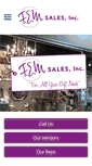 Mobile Screenshot of femsalesinc.com